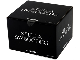 SHIMANO STELLA 6000 SWB FISHING REEL