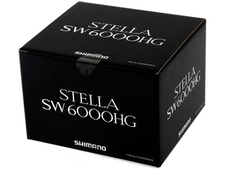 Buy Shimano Stella 6000 SWB HG Spinning Reel online at Marine