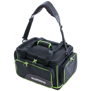Buy Shimano Waterproof Hard Top Tackle Bag Black/Green online at