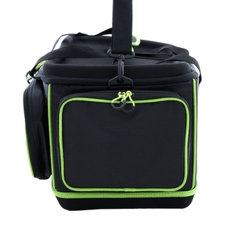 Buy Shimano Waterproof Hard Top Tackle Bag Black/Green online at