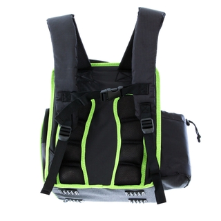 Buy Shimano Tackle Backpack with Bottle Holder Black/Green online at