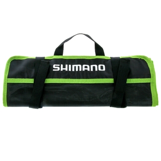 Buy Shimano 6 Pocket Game Lure Wrap Black/Green online at