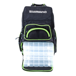 Buy Shimano Tackle Backpack with 4 Tackle Trays online at Marine