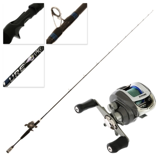 Buy Pioneer Momentum Lure Pro Overhead Baitcaster Combo 6ft 8-20lb 1pc  online at