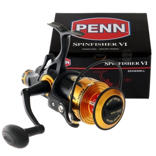 Penn Spinfisher VI Spinning Combo