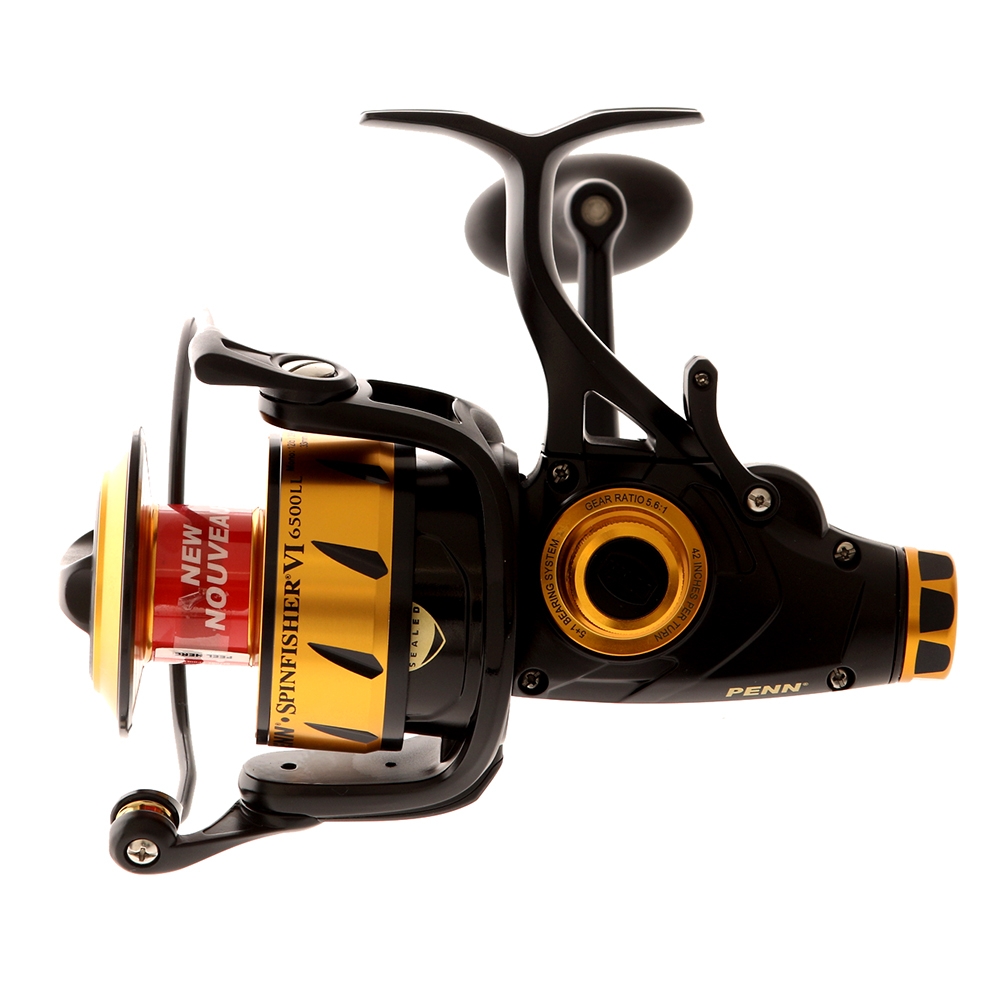 penn spinfisher vi 6500 live liner combo