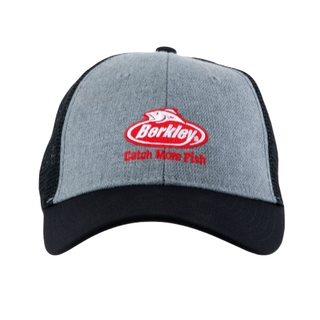 Buy Berkley Mesh Trucker Cap Black/Grey online at