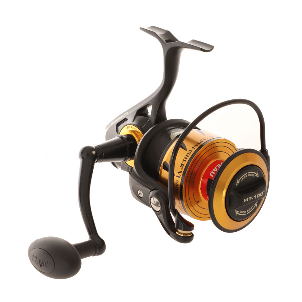 Buy PENN Spinfisher VI 6500 Spinning Reel online at Marine-Deals.co.nz