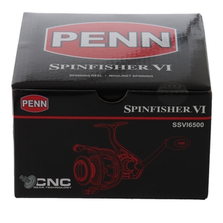 Buy PENN Spinfisher VI 6500 Spinning Reel online at