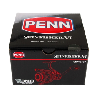 Buy PENN Spinfisher VI 5500 Spinning Reel online at