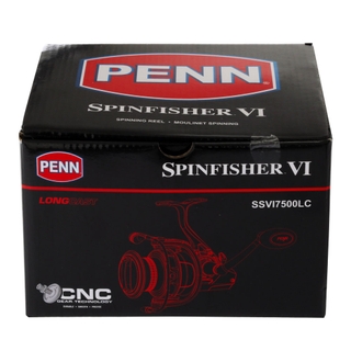 PENN Spinfisher VI Long Cast Spinning Reel