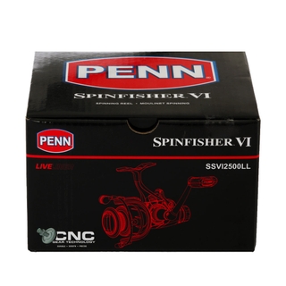 Penn Spinfisher VI Live Liner Spinning