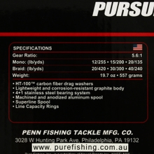 Buy PENN Pursuit III 5000 Spinning Reel online at