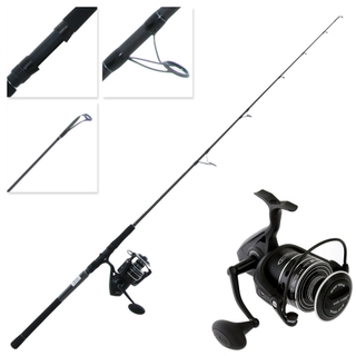 Buy PENN Pursuit III 8000 Spin Jigging Combo 5ft 6in 23-37kg 1pc online at