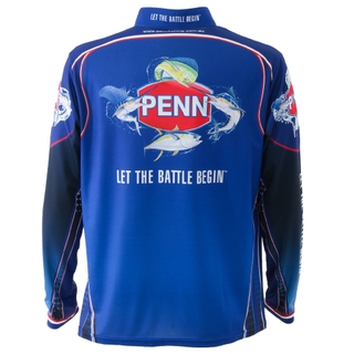 Buy PENN Mens Pro Fishing Jersey Large online at