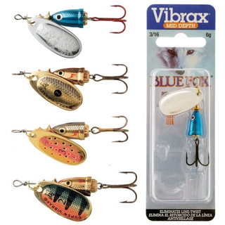 Buy Blue Fox Vibrax Shad Spinner Lure online at