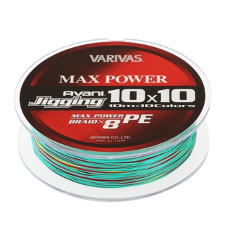 Buy Varivas Avani Max Power Jigging Braid 300m online at Marine