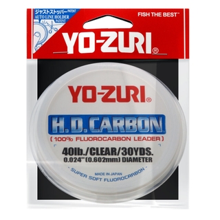 Buy Yo-Zuri H.D. Carbon Fluorocarbon Leader Clear 30yd online at