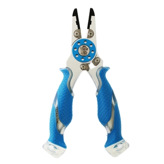 Buy Cuda Titanium Bonded Mono/Braid Fishing Pliers with Wire Cutter 7.5in  online at