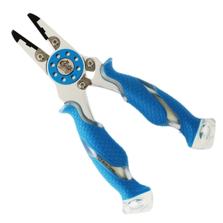Buy Cuda Titanium Bonded Mono/Braid Fishing Pliers with Wire Cutter 7.5in  online at