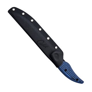 Buy Cuda Titanium Non-Stick Semi-Flex Fillet Knife with Sheath 7in online  at