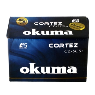 Buy Okuma Cortez CZ-5CS Star Drag Overhead Reel with 30lb Braid