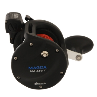 Buy Okuma Magda Pro 45 Line Counter Trolling Reel with 100yd Lead Line  online at