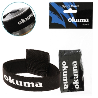 Okuma Neoprene Reel Spool Belt Small - Reel Covers - Fishing