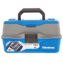 Flambeau Classic 2- Tray Tackle Box - Blue