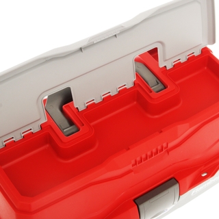 Buy Flambeau Classic 3-Tray Tackle Box Red online at