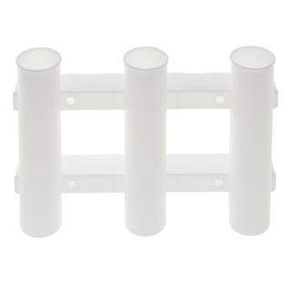 Buy Holiday Heavy-Duty Plastic Tube Rod Holder for 3 Rods online at