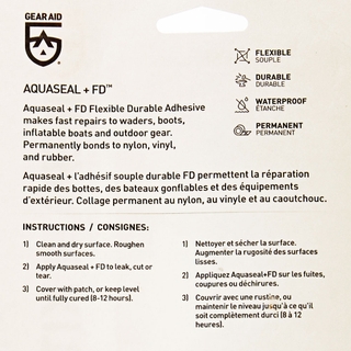 Gear Aid Aquaseal Repair Kit