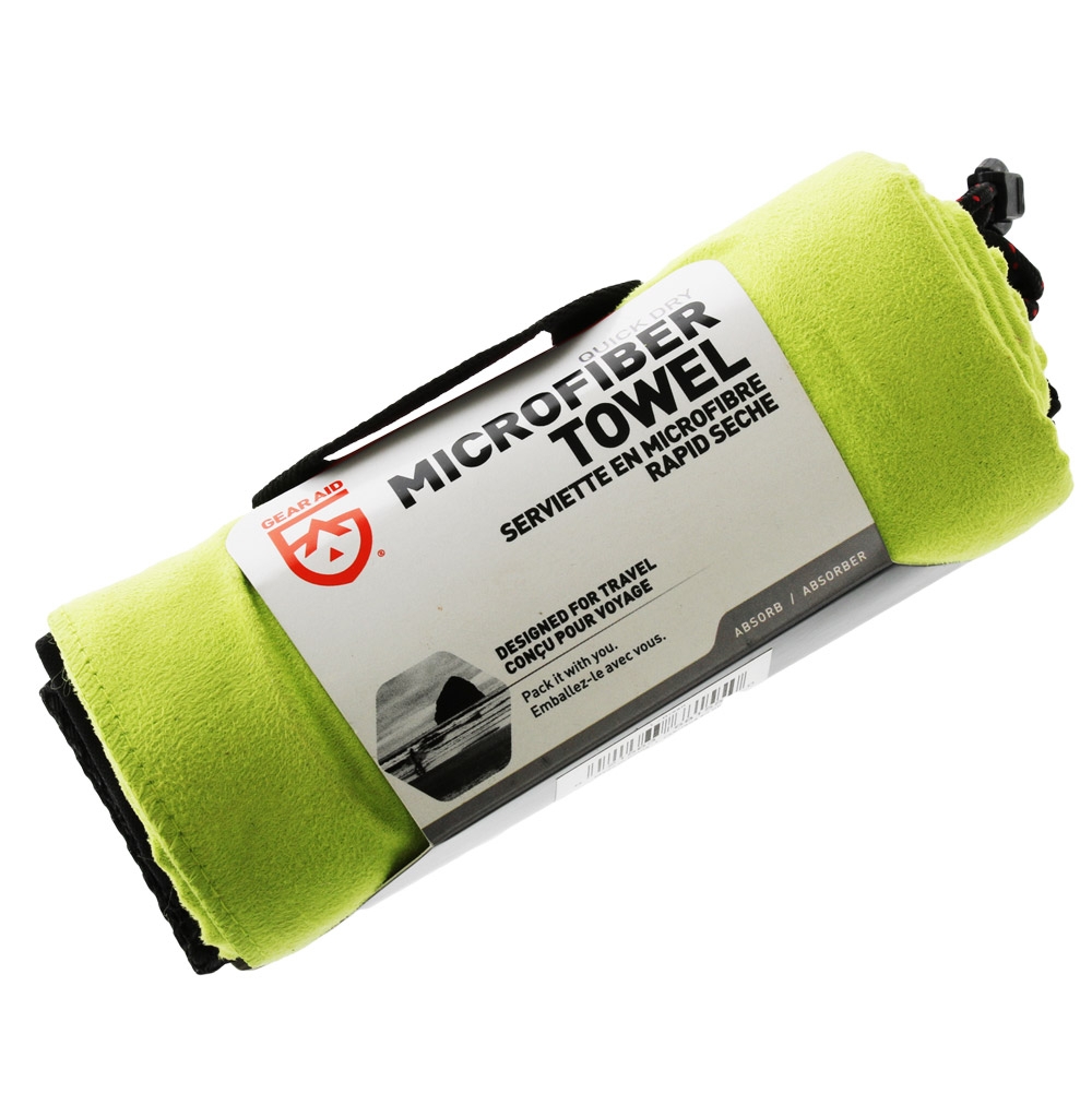 GEAR AID Quickly Dry Microfiber Towel 4色 GEAR AID Quickly Dry Microfiber Towel 4色 Quick Dry