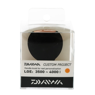 Buy Daiwa Custom Project Large EVA Reel Handle Knob for 3500-4000 Spinning  Reels Orange online at