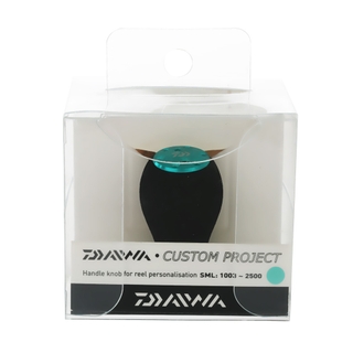 Buy Daiwa Custom Project Small EVA Reel Handle Knob for 1003-2500 Spinning  Reels Turquoise online at
