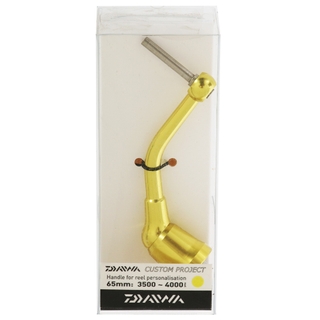 Buy Daiwa Custom Project 65mm Swept Spinning Reel Handle Lime online at