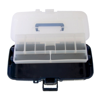 Buy Jarvis Walker 1 Tray Clear Top Tackle Box online at