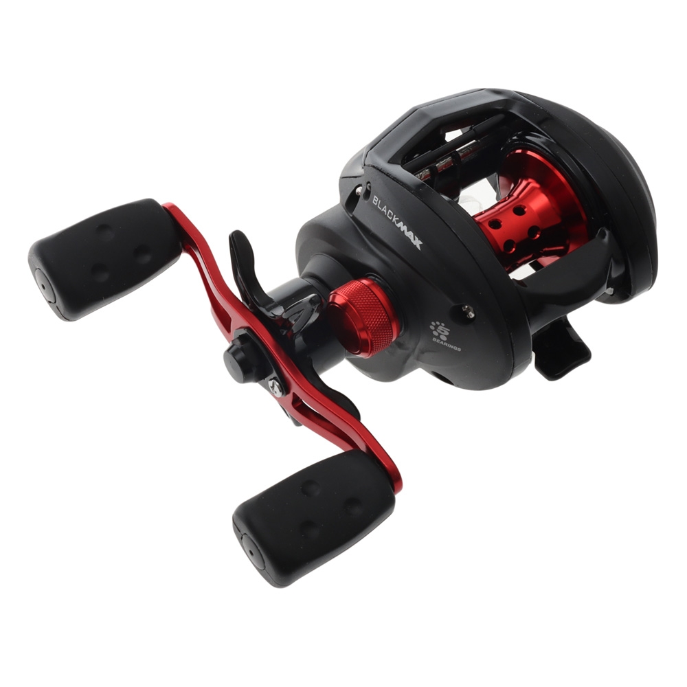 Buy Abu Garcia Black Max BMAX3-L Low Profile Left Hand Baitcaster