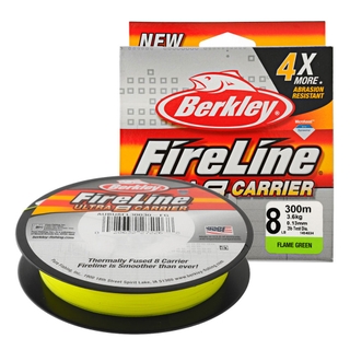 Buy Berkley Fireline Ultra 8 Braid 300m 8lb Flame Green online at