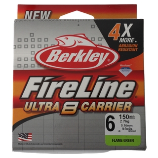 Berkley FireLine Superline, Flame Green, 6lb | 2.7kg Fishing Line