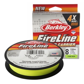 Buy Berkley Fireline Ultra 8 Braid Flame Green 150m 8lb online at