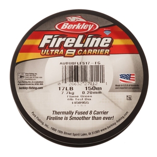 Buy Berkley Fireline Ultra 8 Braid Flame Green 150m 17lb online at