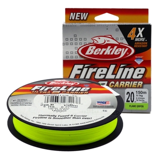 Buy Berkley Fireline Ultra 8 Braid Flame Green 150m 20lb online at