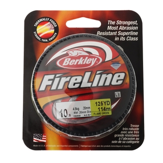 Buy Berkley Fireline Fused Original Superline Braid Flame Green 114m 10lb  online at