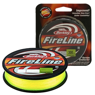 Buy Berkley Fireline Fused Original 274m Flame Green 8lb online at