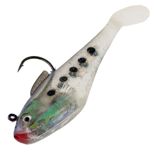 Buy Berkley Powerbait Pre-Rigged Swim Shad Soft Bait 10cm Bunker online at