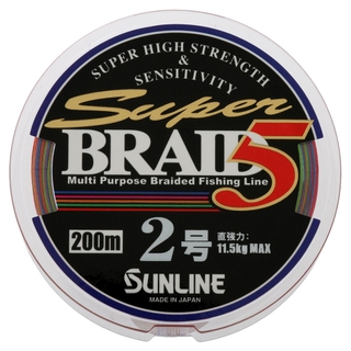 Buy Sunline Super Braid 5 PE#2.0 200m 12.0kg online at