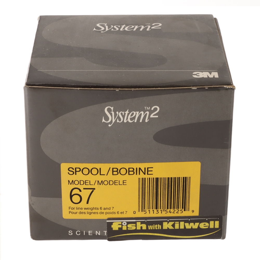 Scientific Anglers System 6 Fly Reel Spare Spool. 海外 即決-