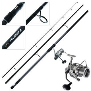 Buy Okuma Surf 8k and Solaris Surfcasting Combo 13ft 6in 10-20kg 3pc online  at