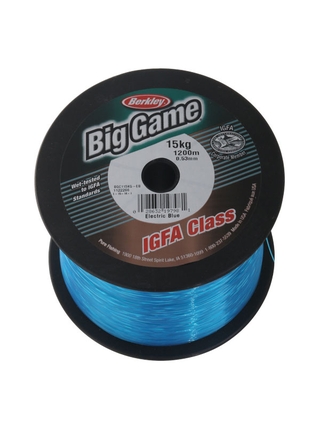 Buy Berkley IGFA Big Game Line Blue 1200m 15kg online at